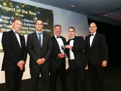 Radius Subterra and partners pull off hat-trick at 2018 UKSTT Awards