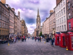 ProFuse pipe reigns supreme in Edinburgh’s Royal Mile pipe replacement project