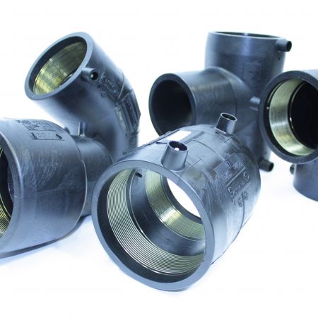 Electrofusion fittings for non potable water pipes