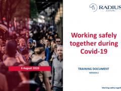 Managing the risk of Covid-19