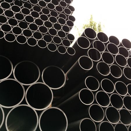 PE100 Black potable water pipe