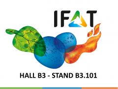 Radius Systems to exhibit at IFAT Munich 14th to 18th May 2018